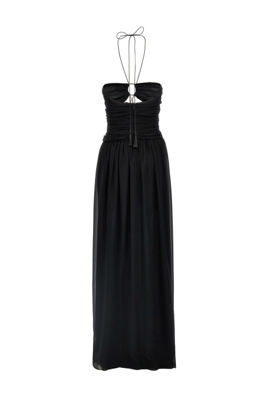 Silk dress Black Silk dress Black