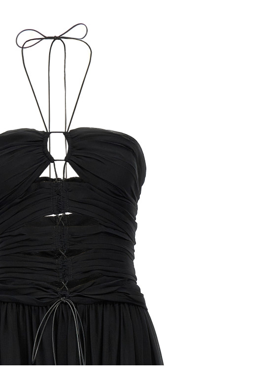 Silk dress Black Silk dress Black