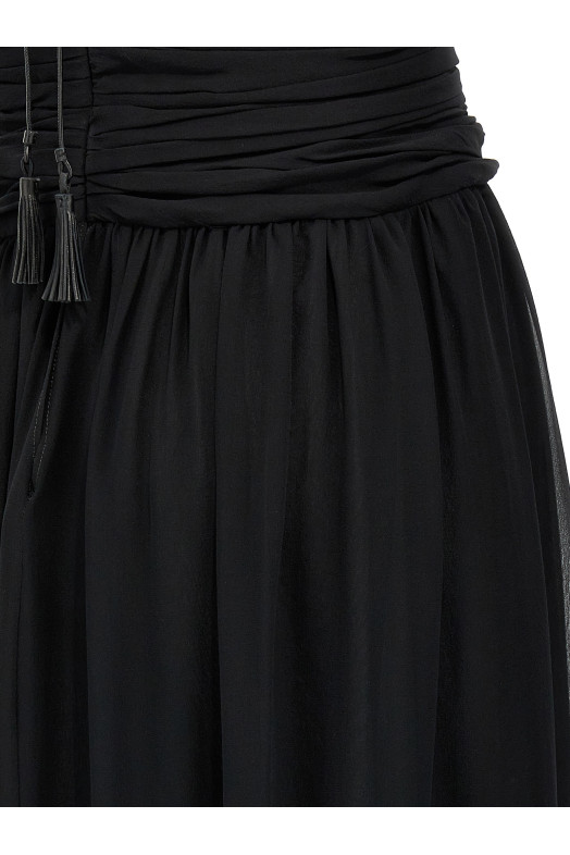 Silk dress Black Silk dress Black
