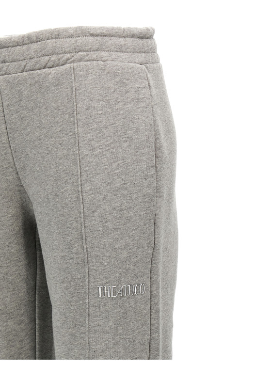 Джоггери з логотипом Сірий THE ATTICO 250WCP00262183 Джоггери з логотипом Сірий THE ATTICO 250WCP00262183