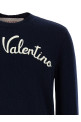 Свитер Valentino Garavani 'Chez Valentino' синий V3KC33LAR8D51 Свитер Valentino Garavani 'Chez Valentino' синий V3KC33LAR8D51