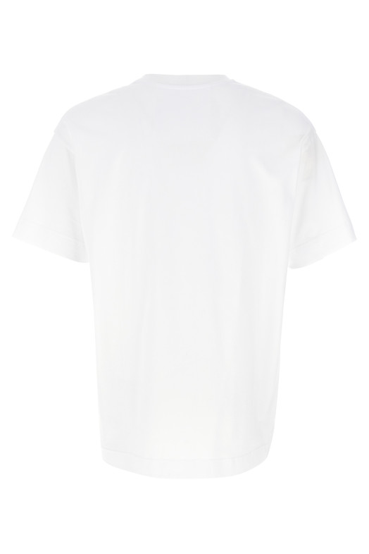 Футболка з принтом Біла GIVENCHY BM71MG3YPX100 Футболка з принтом Біла GIVENCHY BM71MG3YPX100