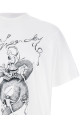 Футболка з принтом Біла GIVENCHY BM71MG3YPX100 Футболка з принтом Біла GIVENCHY BM71MG3YPX100