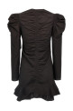 Платье MARANT ETOILE 'Briali' Черный RO0685FAC1J06E01BK Платье MARANT ETOILE 'Briali' Черный RO0685FAC1J06E01BK