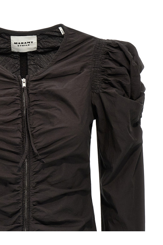 Платье MARANT ETOILE 'Briali' Черный RO0685FAC1J06E01BK Платье MARANT ETOILE 'Briali' Черный RO0685FAC1J06E01BK