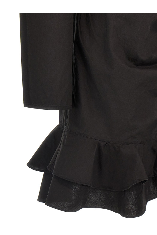 Платье MARANT ETOILE 'Briali' Черный RO0685FAC1J06E01BK Платье MARANT ETOILE 'Briali' Черный RO0685FAC1J06E01BK
