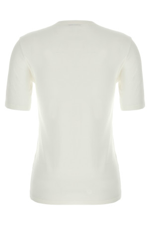 Футболка с логотипом Белая JIL SANDER J40GC0146J45031100 Футболка с логотипом Белая JIL SANDER J40GC0146J45031100