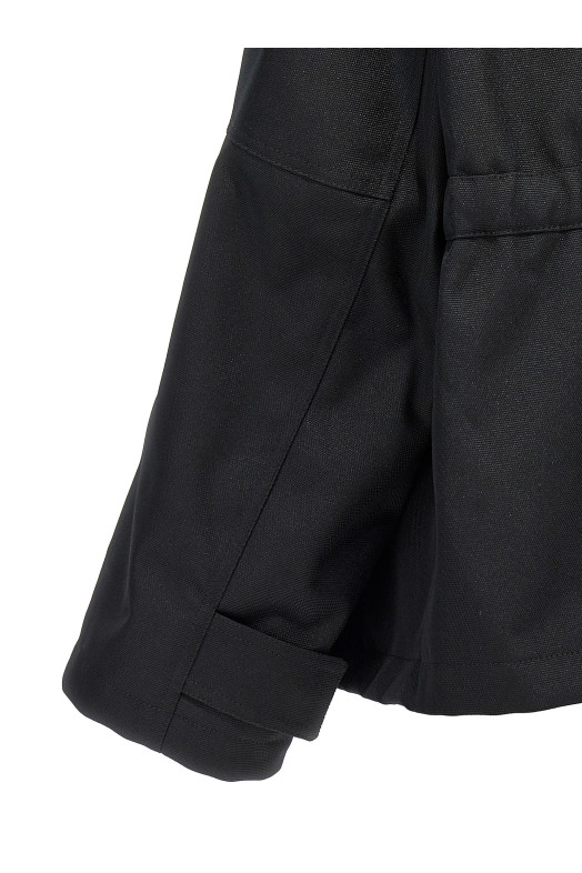 Куртка оверсайз чорна BALENCIAGA 808924TKQ031000 Куртка оверсайз чорна BALENCIAGA 808924TKQ031000