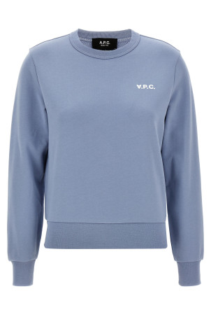 Світшот A.P.C. 'Boxy Petit VPC' СИНІЙ COHGOF27918ILA Світшот A.P.C. 'Boxy Petit VPC' СИНІЙ COHGOF27918ILA