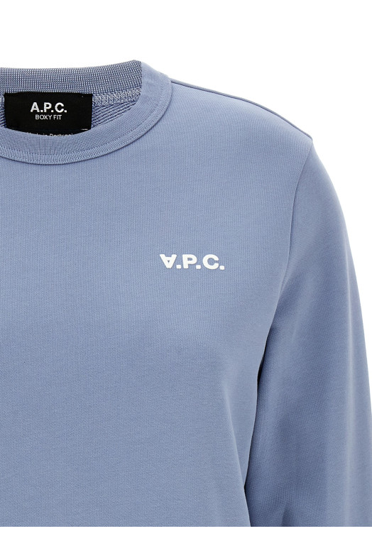 'Boxy Petit VPC' sweatshirt BLUE 'Boxy Petit VPC' sweatshirt BLUE