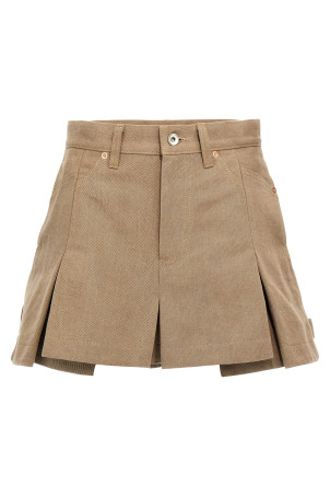 Canvas shorts Beige Canvas shorts Beige