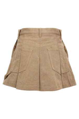 Canvas shorts Beige Canvas shorts Beige