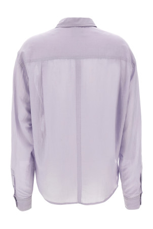 Сорочка MARANT ETOILE 'Nath' фіолетова CH0131FDB3J04E86BL Сорочка MARANT ETOILE 'Nath' фіолетова CH0131FDB3J04E86BL
