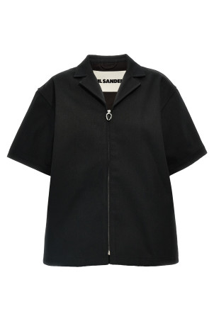 Джинсовая рубашка Черный JIL SANDER J02BN0214J46655001 Джинсовая рубашка Черный JIL SANDER J02BN0214J46655001