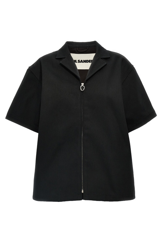 Джинсова сорочка чорна JIL SANDER J02BN0214J46655001 Джинсова сорочка чорна JIL SANDER J02BN0214J46655001