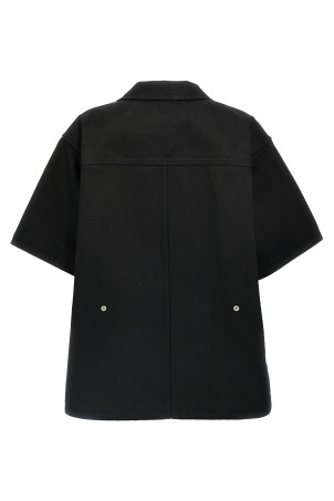 Джинсовая рубашка Черный JIL SANDER J02BN0214J46655001 Джинсовая рубашка Черный JIL SANDER J02BN0214J46655001