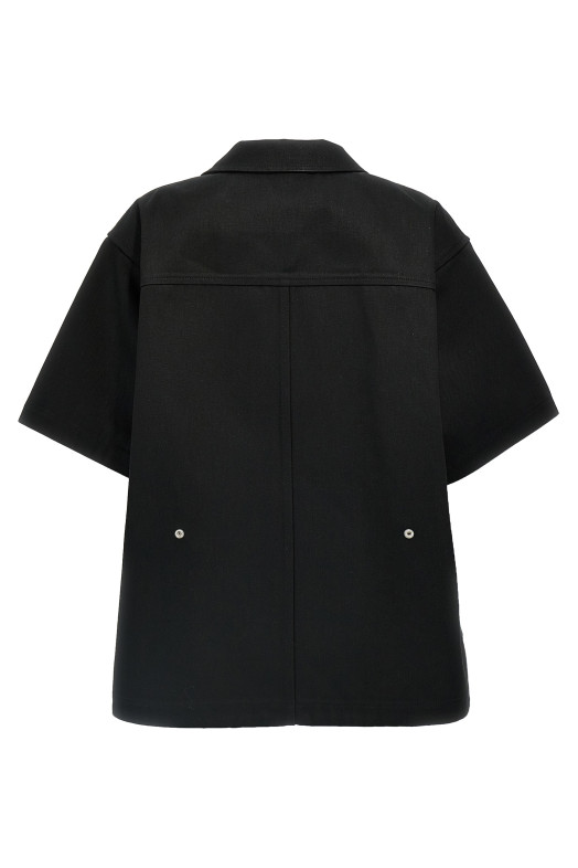 Джинсова сорочка чорна JIL SANDER J02BN0214J46655001 Джинсова сорочка чорна JIL SANDER J02BN0214J46655001