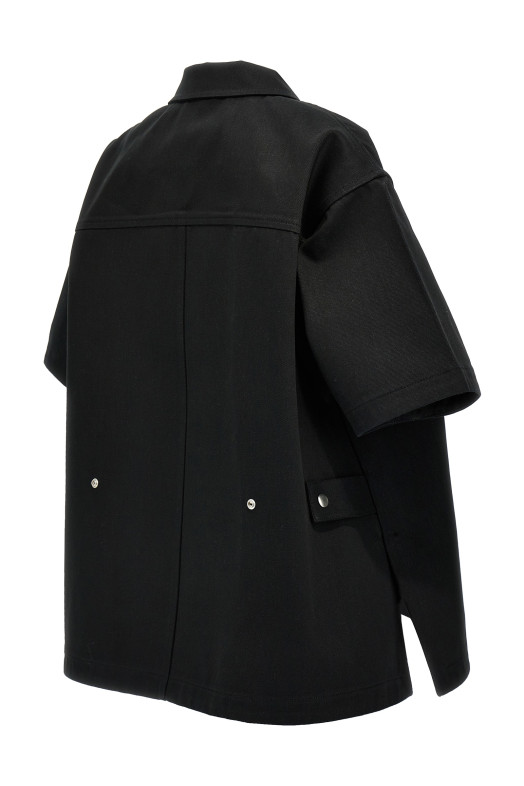 Джинсова сорочка чорна JIL SANDER J02BN0214J46655001 Джинсова сорочка чорна JIL SANDER J02BN0214J46655001