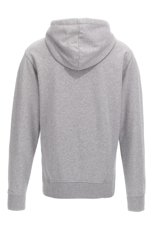 Світшот з вишивкою логотипу Сірий JW0231PG1632907