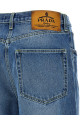 High waist bermuda shorts Blue High waist bermuda shorts Blue