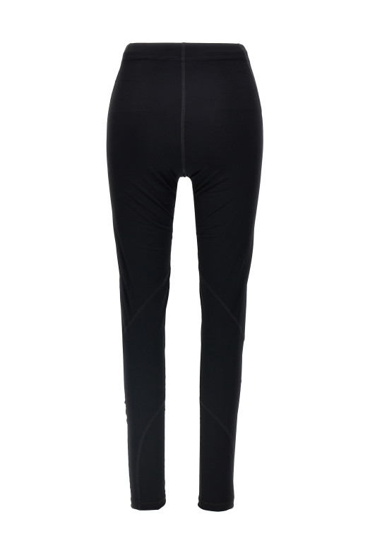 Легінси з логотипом Чорні JIL SANDER J40KA0270J20031001 Легінси з логотипом Чорні JIL SANDER J40KA0270J20031001