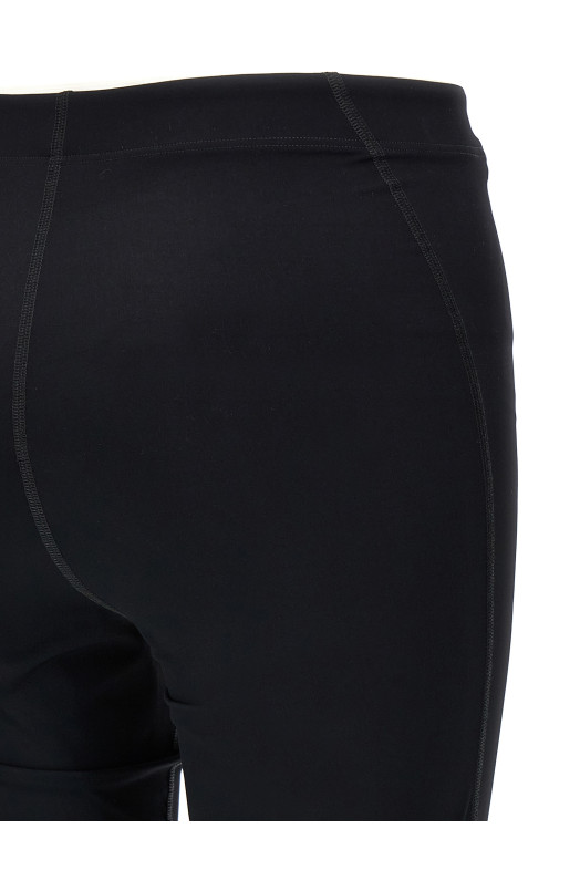 Легінси з логотипом Чорні JIL SANDER J40KA0270J20031001 Легінси з логотипом Чорні JIL SANDER J40KA0270J20031001