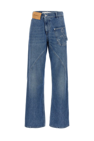 'Twisted Workwear' jeans BLUE 'Twisted Workwear' jeans BLUE