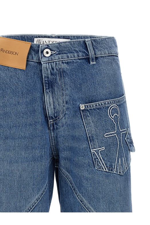 'Twisted Workwear' jeans BLUE 'Twisted Workwear' jeans BLUE