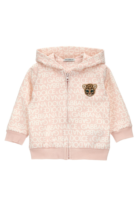 'Logomania' hoodie Pink 'Logomania' hoodie Pink