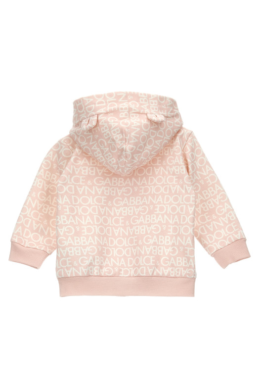 'Logomania' hoodie Pink 'Logomania' hoodie Pink