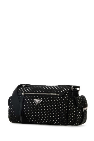Чорна нейлонова сумка через плече Black PRADA (1BC2362HGV) Чорна нейлонова сумка через плече Black PRADA (1BC2362HGV)