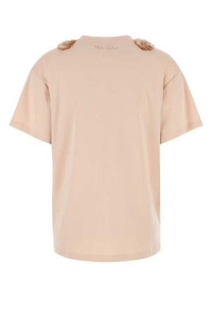 Pastel pink jersey Gennaio t-shirt MM STUDIO (2516941013600) Pastel pink jersey Gennaio t-shirt MM STUDIO (2516941013600)