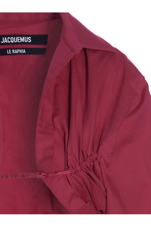 Ma viscose' shirt Fuchsia