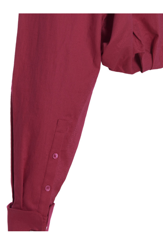 Ma viscose' shirt Fuchsia