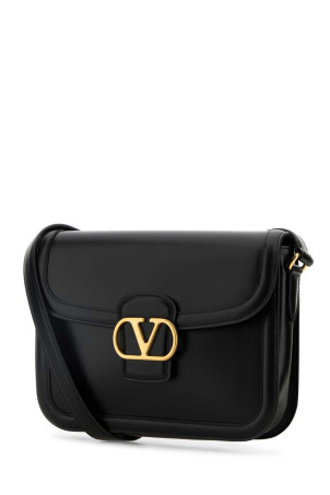Black leather 9TO5 shoulder bag Black VALENTINO GARAVANI (6Y2B0D05ECH) Black leather 9TO5 shoulder bag Black VALENTINO GARAVANI (6Y2B0D05ECH)
