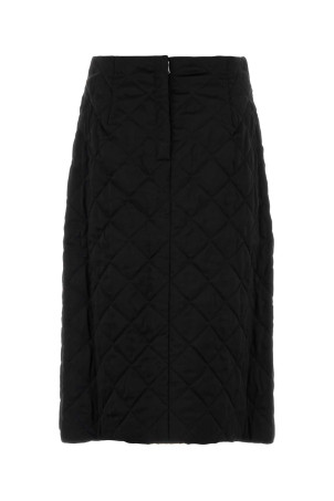 Черная юбка из вискозы JIL SANDER (J03MA0188J65274) Черная юбка из вискозы JIL SANDER (J03MA0188J65274)