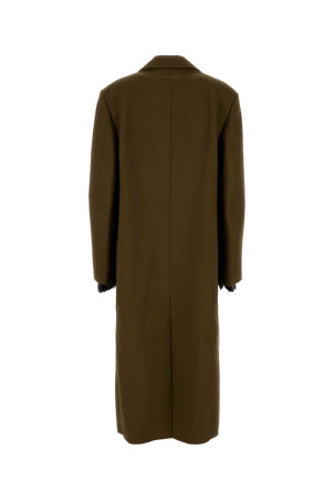 Поліестерове пальто MM6 MAISON MARGIELA (S62AA0088M35222) Поліестерове пальто MM6 MAISON MARGIELA (S62AA0088M35222)