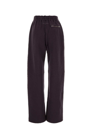 Бавовняні джоггери Aubergine MM6 MAISON MARGIELA (S62KB0214M25004) Бавовняні джоггери Aubergine MM6 MAISON MARGIELA (S62KB0214M25004)