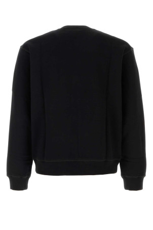 Чорна бавовняна толстовка DSQUARED (S74GU0836S25516) DSQUARED2 Чорна бавовняна толстовка DSQUARED (S74GU0836S25516) DSQUARED2