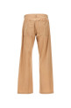 Nylon blend pants Beige