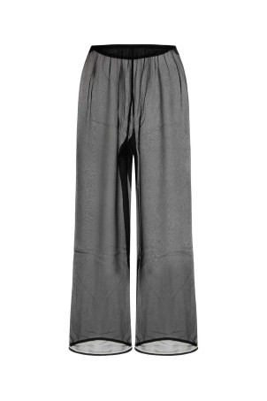 Black silk wide-leg pant Black BODE (WRF23BT001) Black silk wide-leg pant Black BODE (WRF23BT001)