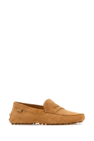 Peach suede loafers TOD'S (XXW22L00010RE0) Peach suede loafers TOD'S (XXW22L00010RE0)