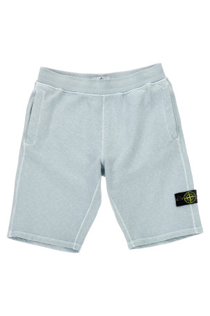 Logo badge bermuda shorts BLUE Logo badge bermuda shorts BLUE