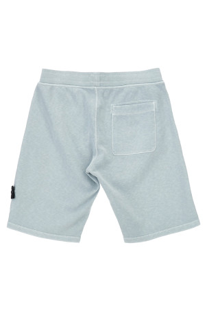 Logo badge bermuda shorts BLUE Logo badge bermuda shorts BLUE