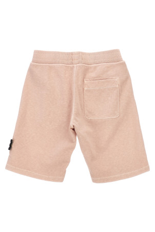 Шорти-бермуди з логотипом Рожевий STONE ISLAND JUNIOR K1S166200002V0182 Шорти-бермуди з логотипом Рожевий STONE ISLAND JUNIOR K1S166200002V0182