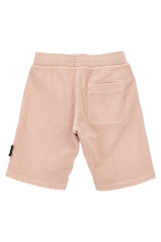 Шорты-бермуды со значком логотипа Розовый STONE ISLAND JUNIOR K1S166200002V0182 Шорты-бермуды со значком логотипа Розовый STONE ISLAND JUNIOR K1S166200002V0182