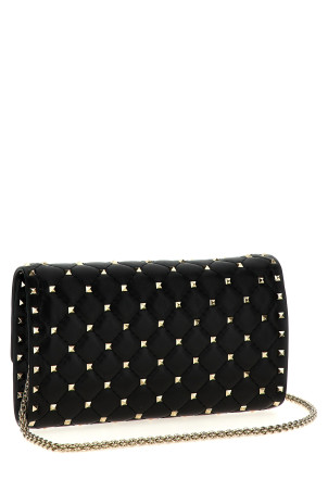 Valentino Garavani 'Rockstud Spike' shoulder bag Black Valentino Garavani 'Rockstud Spike' shoulder bag Black