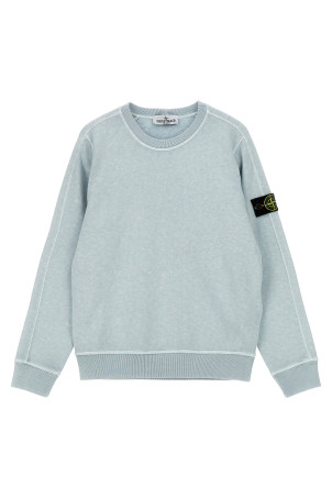 Світшот з логотипом СИНІЙ STONE ISLAND JUNIOR K1S166100001V0141 Світшот з логотипом СИНІЙ STONE ISLAND JUNIOR K1S166100001V0141
