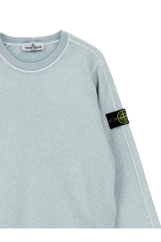 Світшот з логотипом СИНІЙ STONE ISLAND JUNIOR K1S166100001V0141 Світшот з логотипом СИНІЙ STONE ISLAND JUNIOR K1S166100001V0141
