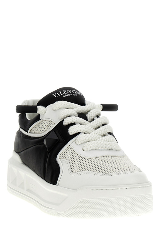 Кросівки Valentino Garavani 'One Stud XL' чорно-сірі Y2S0G37WWAA01 Кросівки Valentino Garavani 'One Stud XL' чорно-сірі Y2S0G37WWAA01